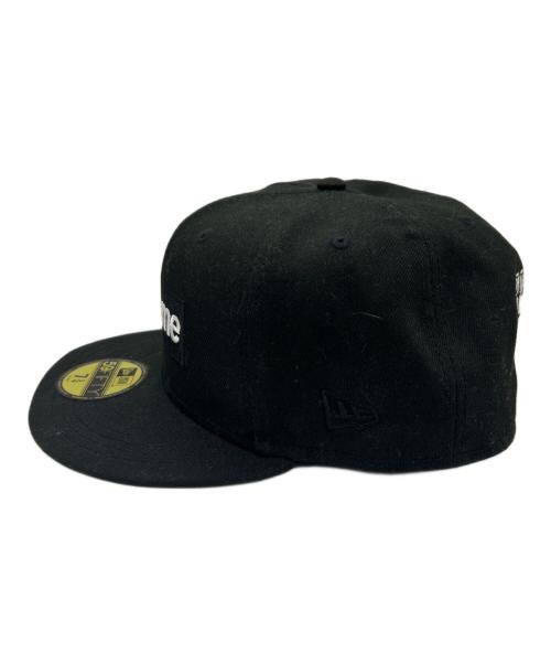 New Era（ニューエラ）New Era (ニューエラ) Supreme (シュプリーム) 59FIFTY キャップ　WORLD FAMOUS サイズ:7 3/4 未使用品の古着・服飾アイテム