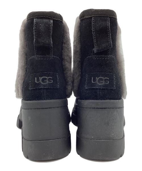 UGG（アグ）UGG (アグ) BROOKLYN SUNBURST ブルックリンサンバースト ブラック サイズ:24.5の古着・服飾アイテム