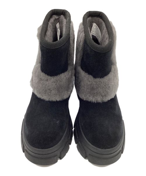 UGG（アグ）UGG (アグ) BROOKLYN SUNBURST ブルックリンサンバースト ブラック サイズ:24.5の古着・服飾アイテム