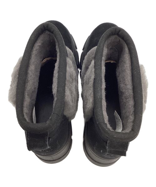 UGG（アグ）UGG (アグ) BROOKLYN SUNBURST ブルックリンサンバースト ブラック サイズ:24.5の古着・服飾アイテム