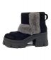 UGG (アグ) BROOKLYN SUNBURST ブルックリンサンバースト ブラック サイズ:24.5：16000円