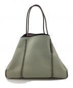 STATE OF ESCAPEステイトオブエスケープ）の古着「ESCAPE TOTE（エスケープトート）」｜グリーン（sage/blush）