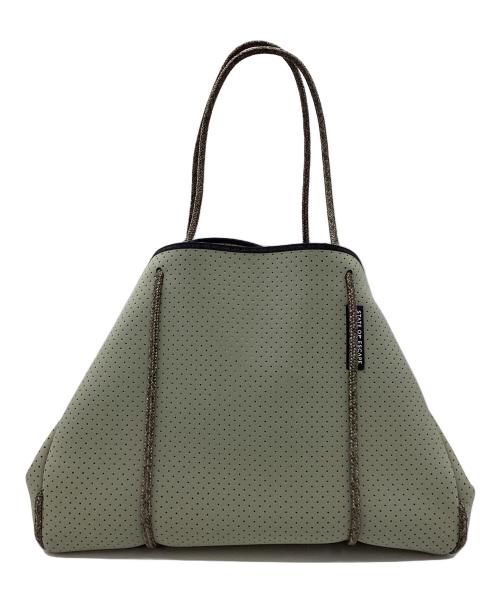STATE OF ESCAPE（ステイトオブエスケープ）STATE OF ESCAPE (ステイトオブエスケープ) ESCAPE TOTE（エスケープトート） グリーン（sage/blush）の古着・服飾アイテム