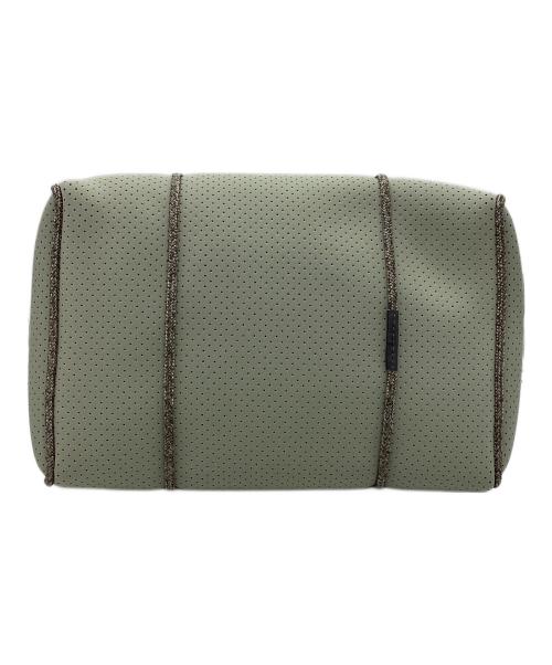 STATE OF ESCAPE（ステイトオブエスケープ）STATE OF ESCAPE (ステイトオブエスケープ) ESCAPE TOTE（エスケープトート） グリーン（sage/blush）の古着・服飾アイテム