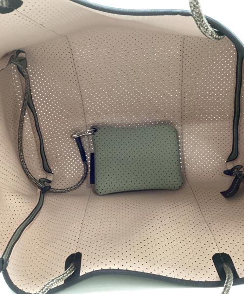 STATE OF ESCAPE（ステイトオブエスケープ）STATE OF ESCAPE (ステイトオブエスケープ) ESCAPE TOTE（エスケープトート） グリーン（sage/blush）の古着・服飾アイテム