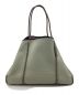 STATE OF ESCAPE（ステイトオブエスケープ）の古着「ESCAPE TOTE（エスケープトート）」｜グリーン（sage/blush）