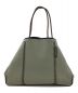 STATE OF ESCAPE (ステイトオブエスケープ) ESCAPE TOTE（エスケープトート） グリーン（sage/blush）：28000円