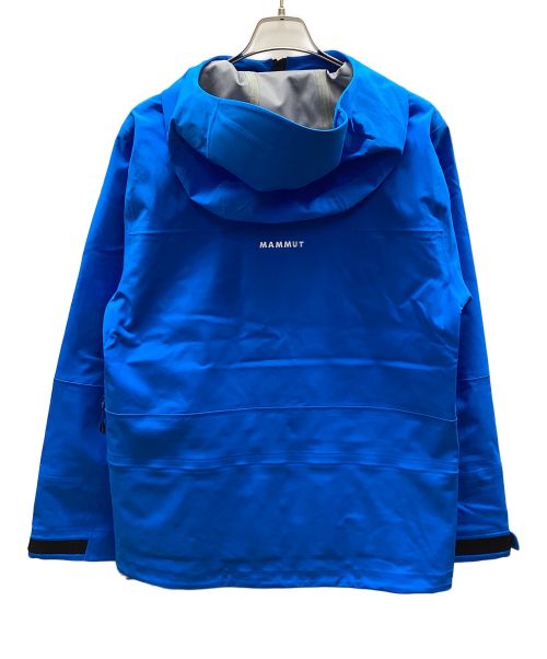 MAMMUT（マムート）MAMMUT (マムート) ストーニー ハードシェル フーデッド ジャケット ブルー サイズ:L 未使用品の古着・服飾アイテム