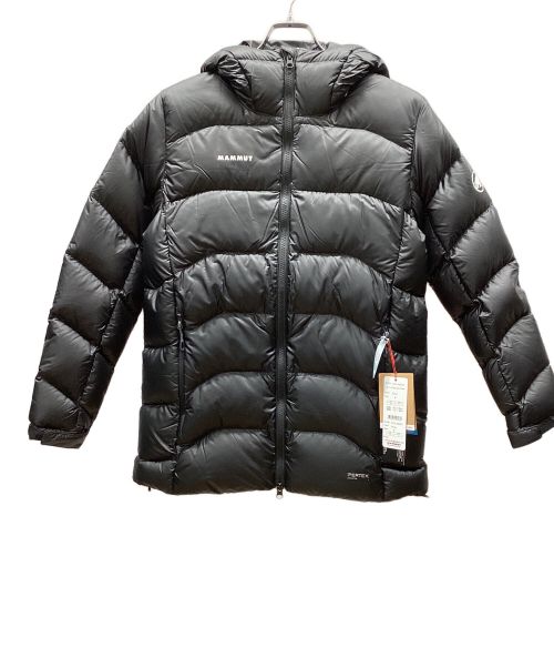 MAMMUT（マムート）MAMMUT (マムート) グラビティ インサレーション フーデッド ジャケット ブラック サイズ:L 未使用品の古着・服飾アイテム