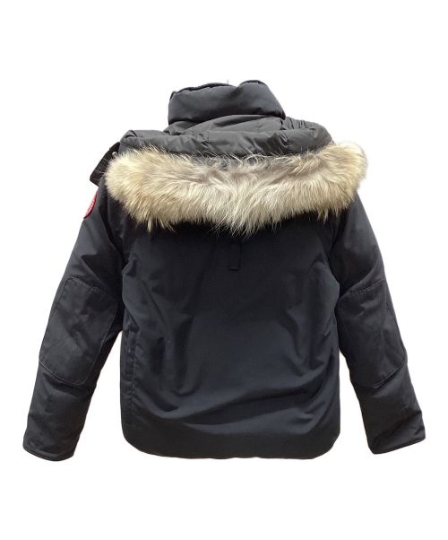 CANADA GOOSE（カナダグース）CANADA GOOSE (カナダグース) Russel Parka Heritage （ラッセル パーカ ヘリテージ） ブラック サイズ:Sの古着・服飾アイテム