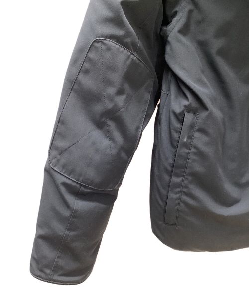 CANADA GOOSE（カナダグース）CANADA GOOSE (カナダグース) Russel Parka Heritage （ラッセル パーカ ヘリテージ） ブラック サイズ:Sの古着・服飾アイテム