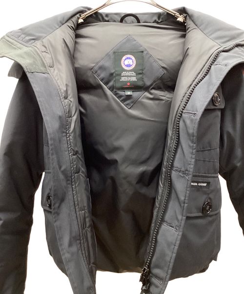CANADA GOOSE（カナダグース）CANADA GOOSE (カナダグース) Russel Parka Heritage （ラッセル パーカ ヘリテージ） ブラック サイズ:Sの古着・服飾アイテム