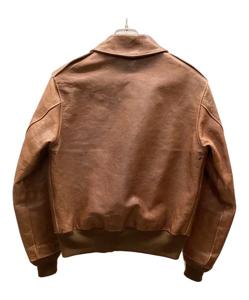 BUZZ RICKSON'S（バズリクソンズ）Buzz Rickson's (バズリクソンズ) A-2フライトジャケット ブラウン サイズ:38の古着・服飾アイテム