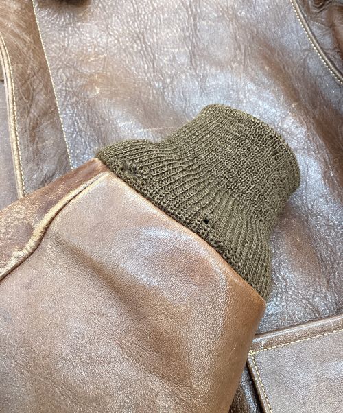 BUZZ RICKSON'S（バズリクソンズ）Buzz Rickson's (バズリクソンズ) A-2フライトジャケット ブラウン サイズ:38の古着・服飾アイテム