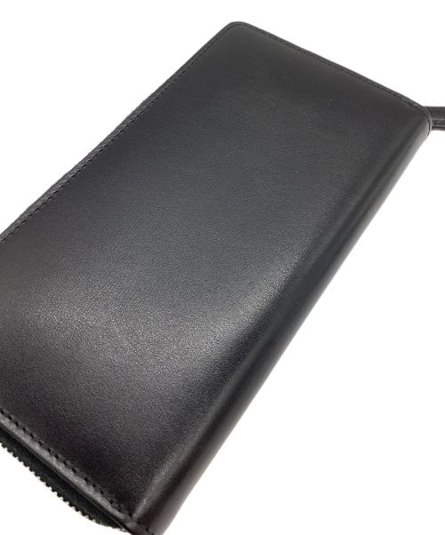 GUCCI（グッチ）GUCCI (グッチ) GGマーモント　長財布 ブラックの古着・服飾アイテム