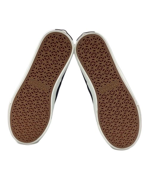 POSSESSED SHOES（ポゼスト）POSSESSED SHOES (ポゼスト) チャッカーズ 海賊版チャッカ―ズ　スリッポン ブラック×ホワイト サイズ:26.5の古着・服飾アイテム