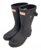 HUNTERハンター）の古着「オリジナルツアーショートブーツ」｜ブラック