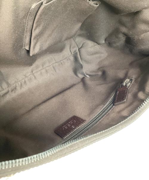 GUCCI（グッチ）GUCCI (グッチ) GUCCI　GGキャンバス ショルダーバッグ ベージュの古着・服飾アイテム