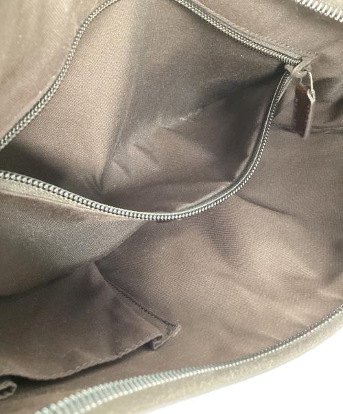 GUCCI（グッチ）GUCCI (グッチ) GUCCI　GGキャンバス ショルダーバッグ ベージュの古着・服飾アイテム