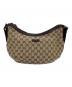 GUCCI（グッチ）の古着「GUCCI　GGキャンバス ショルダーバッグ」｜ベージュ
