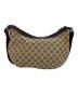 GUCCI (グッチ) GUCCI　GGキャンバス ショルダーバッグ ベージュ：65000円