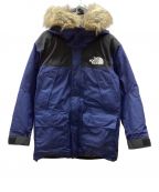 THE NORTH FACEザ ノース フェイス）の古着「MOUNTAIN DOWN COAT マウンテンダウンコート」｜ネイビー