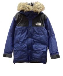 THE NORTH FACE（ザ ノース フェイス）の古着「MOUNTAIN DOWN COAT マウンテンダウンコート」｜ネイビー