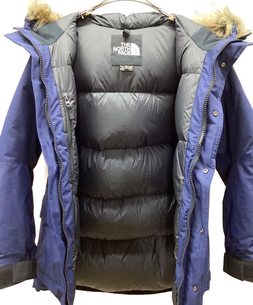 THE NORTH FACE（ザ ノース フェイス）THE NORTH FACE (ザ ノース フェイス) MOUNTAIN DOWN COAT マウンテンダウンコート ネイビー サイズ:Sの古着・服飾アイテム