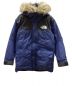 THE NORTH FACE（ザ ノース フェイス）の古着「MOUNTAIN DOWN COAT マウンテンダウンコート」｜ネイビー