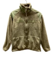 US ARMY（ユーエスアーミー）の古着「フリースジャケット」｜カーキ