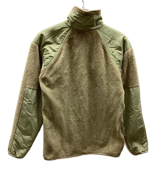 US ARMY（ユーエスアーミー）US ARMY (ユーエスアーミー) フリースジャケット カーキ サイズ:Sの古着・服飾アイテム