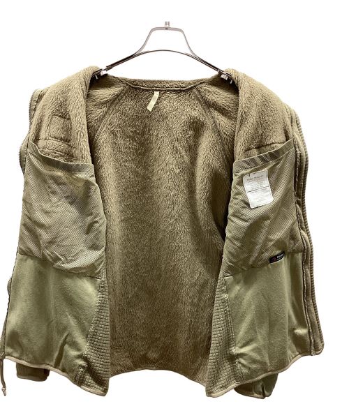 US ARMY（ユーエスアーミー）US ARMY (ユーエスアーミー) フリースジャケット カーキ サイズ:Sの古着・服飾アイテム