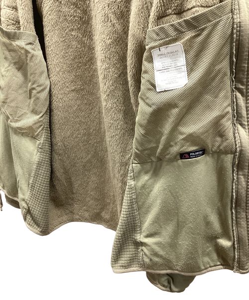 US ARMY（ユーエスアーミー）US ARMY (ユーエスアーミー) フリースジャケット カーキ サイズ:Sの古着・服飾アイテム