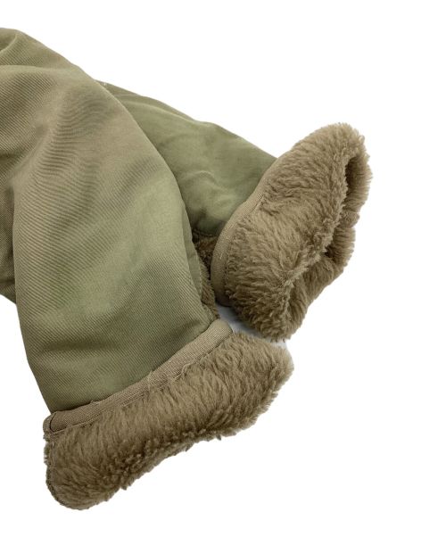 US ARMY（ユーエスアーミー）US ARMY (ユーエスアーミー) フリースジャケット カーキ サイズ:Sの古着・服飾アイテム