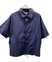 MARKA（マーカ）の古着「半袖シャツ」｜ネイビー