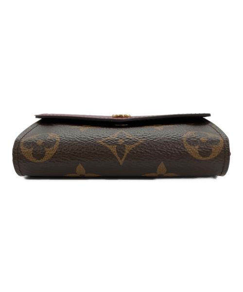 LOUIS VUITTON（ルイ ヴィトン）LOUIS VUITTON (ルイ ヴィトン) LOUIS VUITTON　モノグラム ミュルティカルトサラ ピンク×ブラウンの古着・服飾アイテム