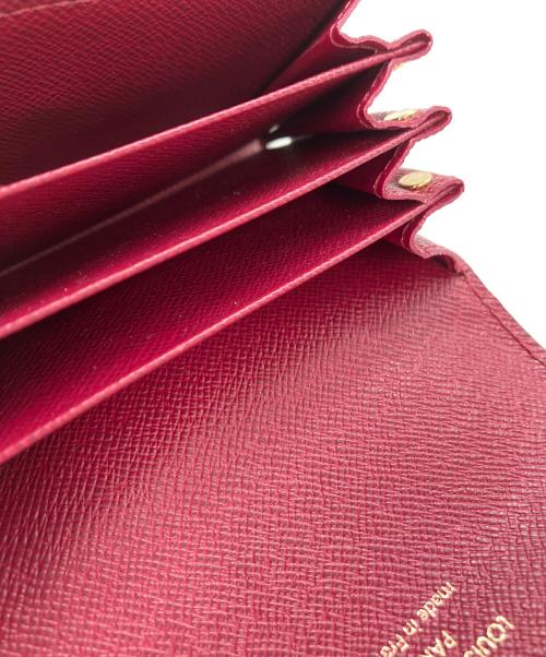 LOUIS VUITTON（ルイ ヴィトン）LOUIS VUITTON (ルイ ヴィトン) LOUIS VUITTON　モノグラム ミュルティカルトサラ ピンク×ブラウンの古着・服飾アイテム