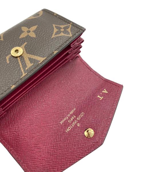 LOUIS VUITTON（ルイ ヴィトン）LOUIS VUITTON (ルイ ヴィトン) LOUIS VUITTON　モノグラム ミュルティカルトサラ ピンク×ブラウンの古着・服飾アイテム