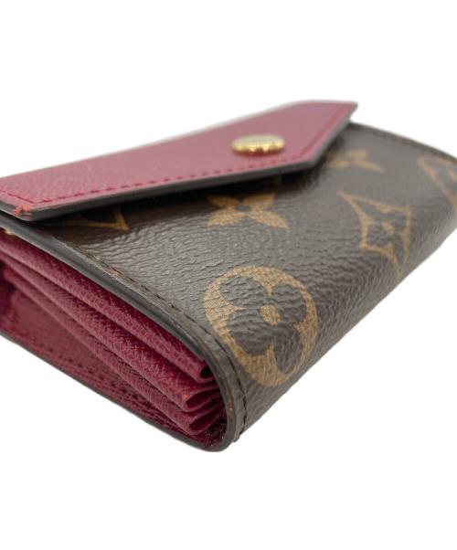 LOUIS VUITTON（ルイ ヴィトン）LOUIS VUITTON (ルイ ヴィトン) LOUIS VUITTON　モノグラム ミュルティカルトサラ ピンク×ブラウンの古着・服飾アイテム