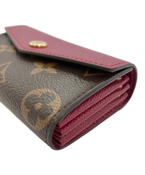 LOUIS VUITTON（ルイ ヴィトン）LOUIS VUITTON (ルイ ヴィトン) LOUIS VUITTON　モノグラム ミュルティカルトサラ ピンク×ブラウンの古着・服飾アイテム