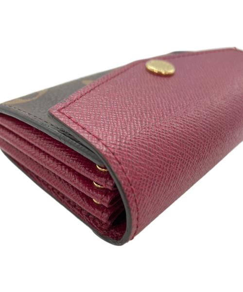LOUIS VUITTON（ルイ ヴィトン）LOUIS VUITTON (ルイ ヴィトン) LOUIS VUITTON　モノグラム ミュルティカルトサラ ピンク×ブラウンの古着・服飾アイテム