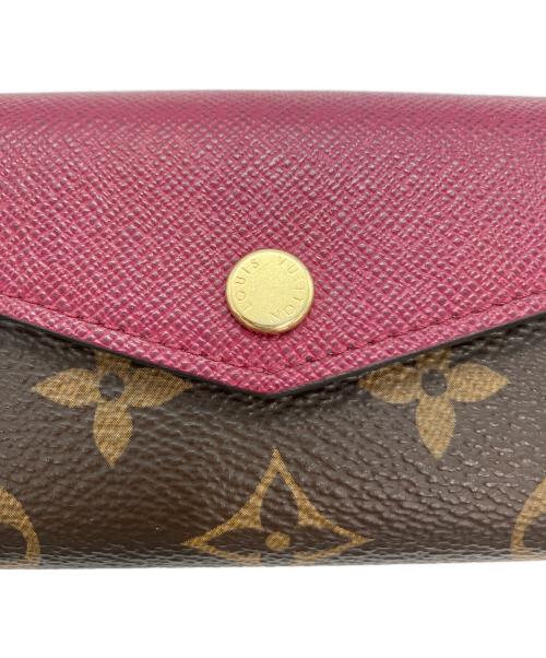 LOUIS VUITTON（ルイ ヴィトン）LOUIS VUITTON (ルイ ヴィトン) LOUIS VUITTON　モノグラム ミュルティカルトサラ ピンク×ブラウンの古着・服飾アイテム