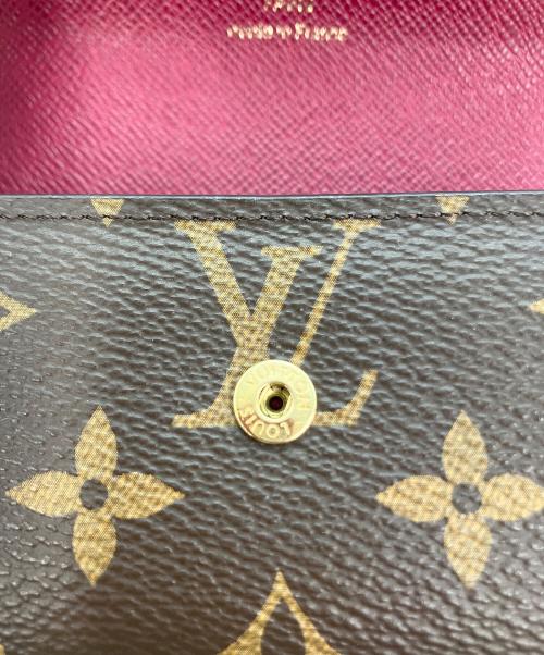 LOUIS VUITTON（ルイ ヴィトン）LOUIS VUITTON (ルイ ヴィトン) LOUIS VUITTON　モノグラム ミュルティカルトサラ ピンク×ブラウンの古着・服飾アイテム