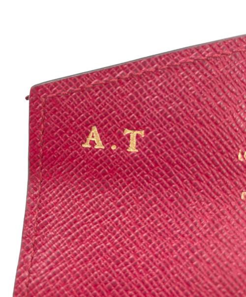 LOUIS VUITTON（ルイ ヴィトン）LOUIS VUITTON (ルイ ヴィトン) LOUIS VUITTON　モノグラム ミュルティカルトサラ ピンク×ブラウンの古着・服飾アイテム