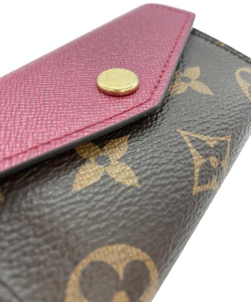 LOUIS VUITTON（ルイ ヴィトン）LOUIS VUITTON (ルイ ヴィトン) LOUIS VUITTON　モノグラム ミュルティカルトサラ ピンク×ブラウンの古着・服飾アイテム