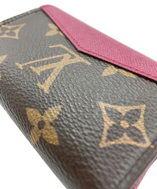 LOUIS VUITTON（ルイ ヴィトン）LOUIS VUITTON (ルイ ヴィトン) LOUIS VUITTON　モノグラム ミュルティカルトサラ ピンク×ブラウンの古着・服飾アイテム