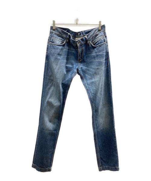 DOLCE & GABBANA（ドルチェ＆ガッバーナ）DOLCE & GABBANA (ドルチェ＆ガッバーナ) デニムパンツ インディゴ サイズ:34の古着・服飾アイテム