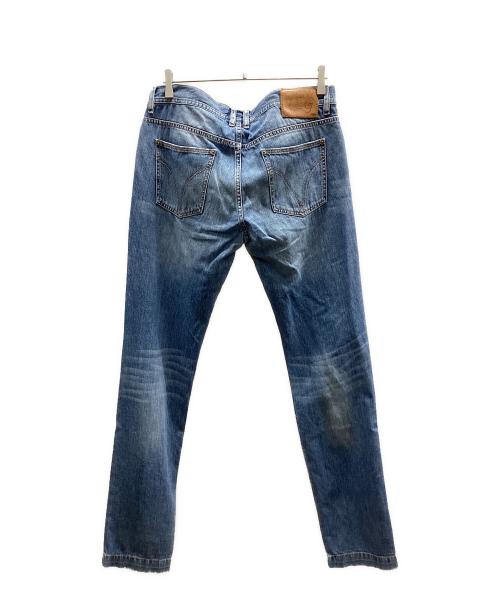 DOLCE & GABBANA（ドルチェ＆ガッバーナ）DOLCE & GABBANA (ドルチェ＆ガッバーナ) デニムパンツ インディゴ サイズ:34の古着・服飾アイテム