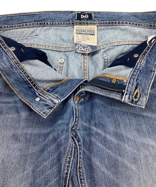 DOLCE & GABBANA（ドルチェ＆ガッバーナ）DOLCE & GABBANA (ドルチェ＆ガッバーナ) デニムパンツ インディゴ サイズ:34の古着・服飾アイテム