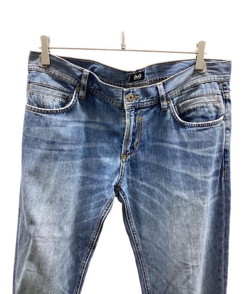 DOLCE & GABBANA（ドルチェ＆ガッバーナ）DOLCE & GABBANA (ドルチェ＆ガッバーナ) デニムパンツ インディゴ サイズ:34の古着・服飾アイテム